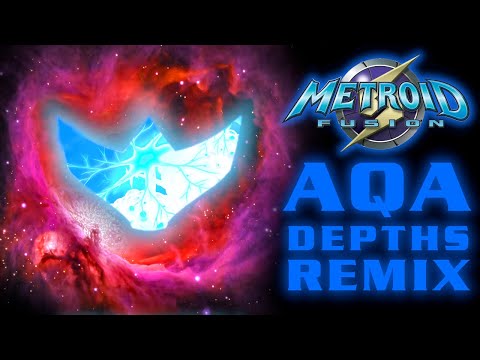 Metroid Fusion, PRIME-style Remix: Sector 4 (AQA) Underwater Depths