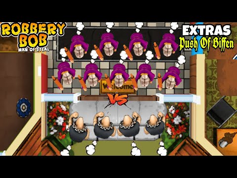 Robbery Bob : Extras Use Biffen Costume - Push Of Biffen Perfect Part 57