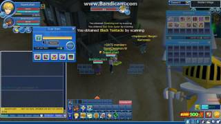 Getting gehenna from Cube of overload  Digimon Master Online