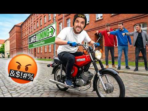 Die SIMSON Szene BRENNT! ☠️(Wintertreffen)