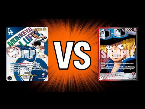 [OP13] GP Luffy vs RB Sabo