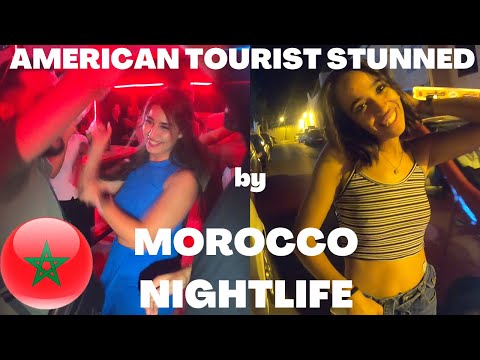 Young Moroccans Are Changing Their Country! Nightlife in MOROCCO 🇲🇦🇺🇸