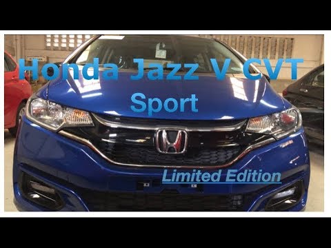 2020 Honda Jazz 1.5 Sport Edition (Philippines)