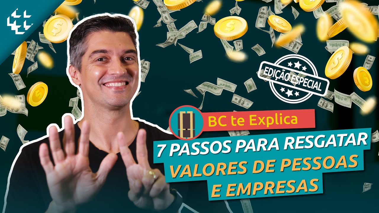 BC libera resgate dos valores esquecidos em Bancos