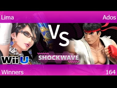 SW 164 - ERG | Lima (Bayonetta) vs Ados (Ryu) Winners - Smash 4