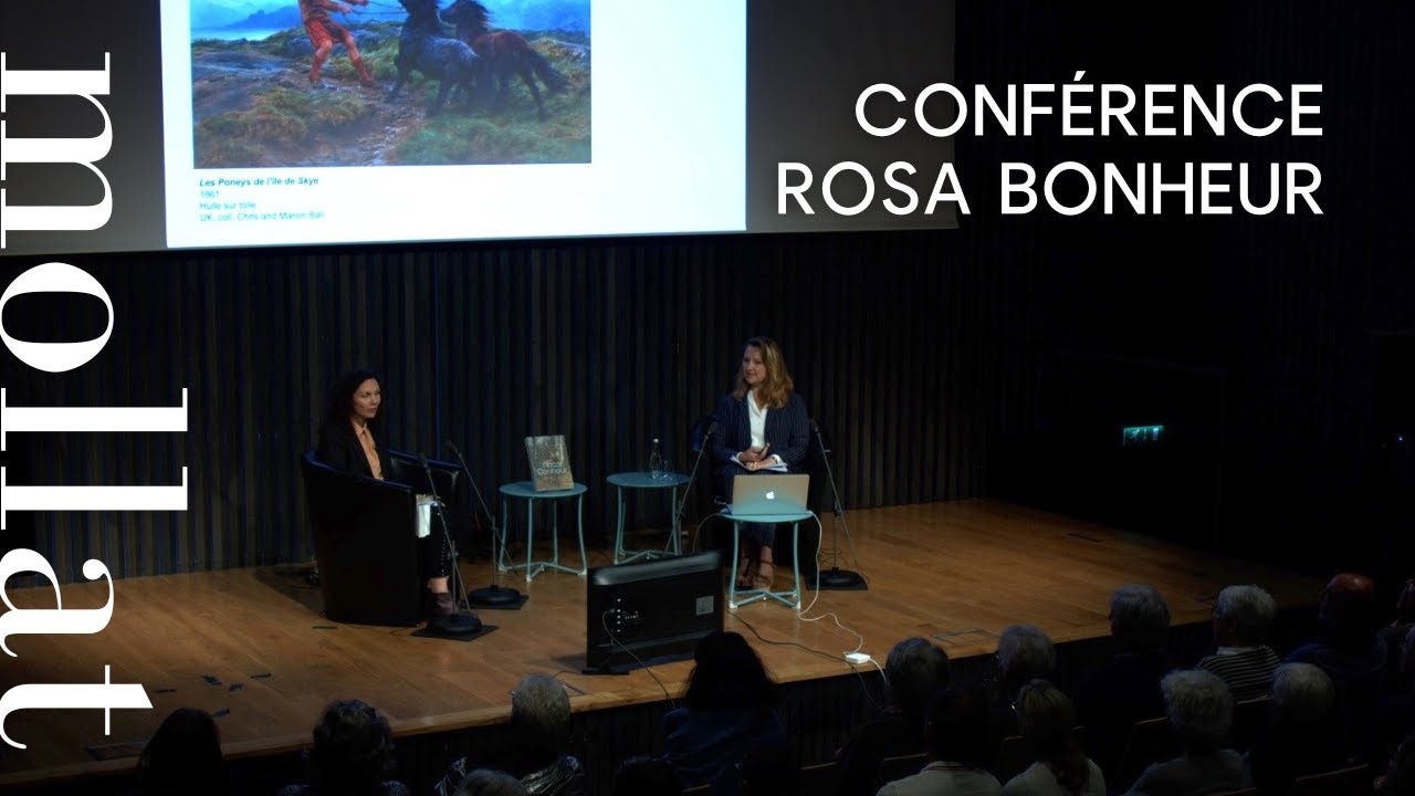 Conférence Rosa Bonheur - L'appel du vivant