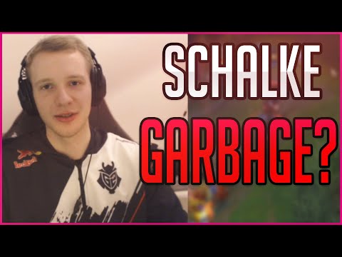 Schalke Garbage Team? | Opinion on LEC Teams + C9 & Ranking | Jankos English Stream Highlights