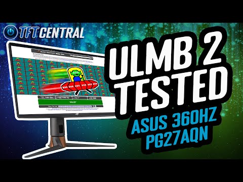 Best motion clarity available? NVIDIA ULMB 2 tested and explained