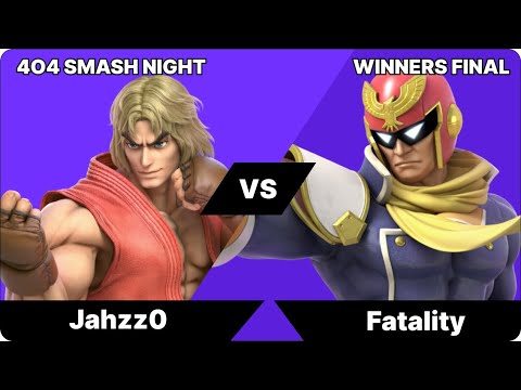 4o4 Smash Night 91 - Jahzz0(Ken) vs Fatality(Falcon)