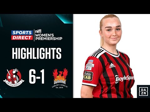 Six for Crues! | Crusaders Strikers 6-1 Lisburn Ladies | #sportsdirectprem