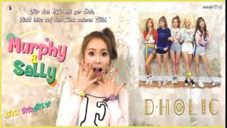 D.Holic (디홀릭) - Murphy and Sally (머피와 샐리) k-pop [german Sub]