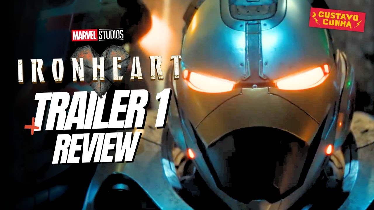 CORAÇÃO DE FERRO - TRAILER 1 | IRON HEART - SÉRIE DISNEY PLUS