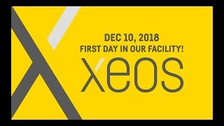 First day in XEOS facility in Środa Śląska, Poland