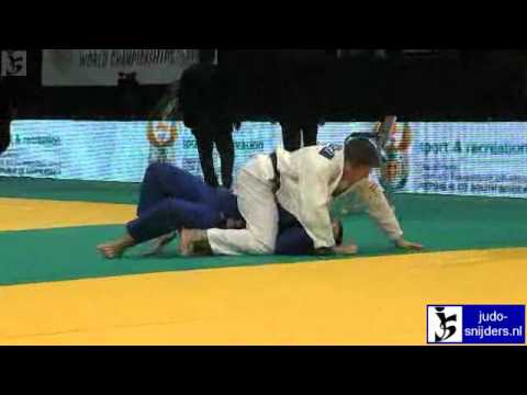 Judo 2011 World Championships U20 Cape Town: Fletcher (GBR) - Bekmetov (UZB) [-90kg]