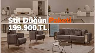 Hekahome Kurtoğlu Mobilya - STİL DÜĞÜN PAKETİ 199.900.TL.