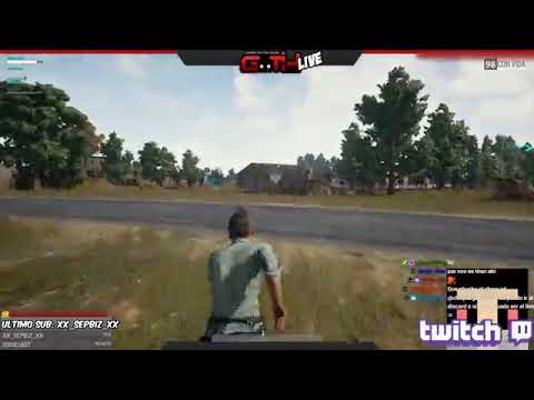 Mafla putiando a un gringo en pubg