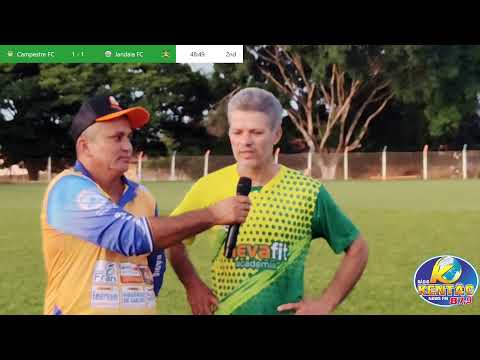 Copa Vale Rio dos Bois Sub-40 Quartas de finais Jogo de Ida Campestre x Jandaia