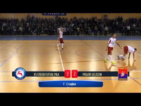 KS Credo Futsal Piła - Pogoń Szczecin