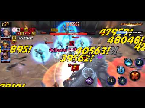 Cable (DeadpoolxCable uniform) Abx Guide With Roar Cancelling [3.73M]