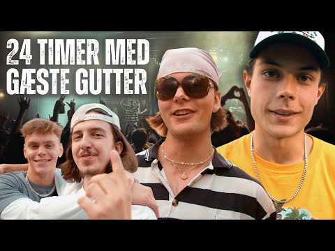 24 timer med GÆSTE GUTTER | YLTV