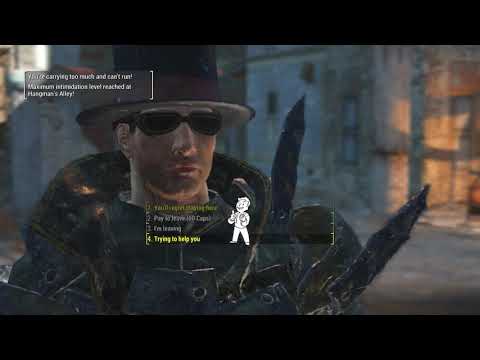 Fallout 4 Survival Playthrough Part 9