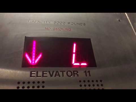 Westinghouse/Otis service elevator 11 - Union Trust Bldg - Downtown, Pittsburgh, PA