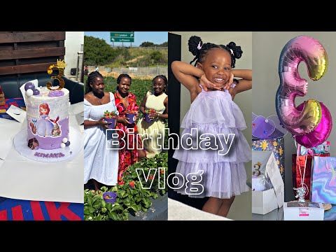 VLOGTOBER EP6: KIMAYA’s 3rd BIRTHDAY VLOG🎂