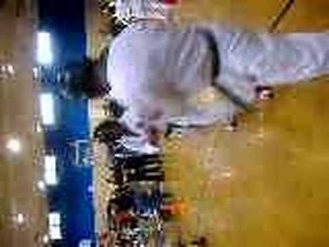 Tunde 1st Place Sparring