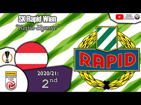Die Hymne von SK Rapid Wien