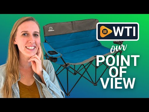 Quilted Standard Loveseat Camping Chair for 2 with Padded Seat and Back for Camping/Hiking/Backpacking Made by Caddis Sports Inc. (Standard Loveseat (Blue)) - WTI product video review