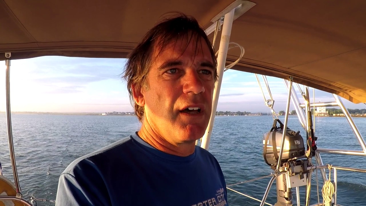 Day 3 Westbound on Lake Erie