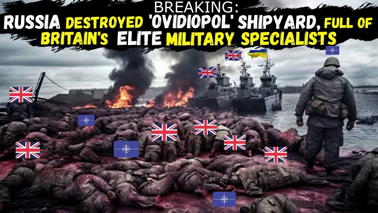 UK attacked Russian Ships Off the Coasts of Georgia and Senegal: RUSSIA's Response SHOCKED the WORLD