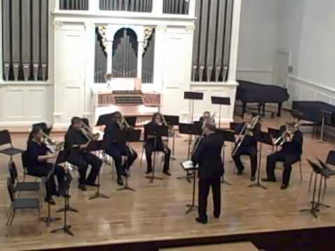 2011 Faculty Ensemble Recital - The Portals from Scenes from the Louvre by Norman Dello Joio