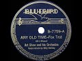 1938 Artie Shaw - Any Old Time (Billie Holiday, vocal) - the78prof 1938 Artie Shaw - Any Old Time (Billie Holiday, vocal)
