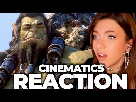 Was habe ich alles verpasst? | WORLD OF WARCRAFT CINEMATIC TRAILERS | REACTION