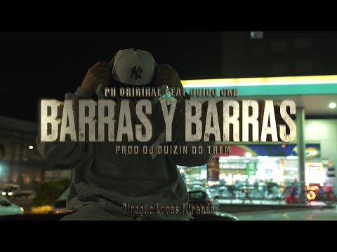 PH ORIGINAL & DJ GUIZIN DO TREM - Barras y Barras Feat GUIDO CNR
