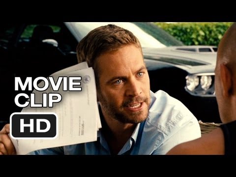Fast and Furious 6 (Clip 'We're Family')