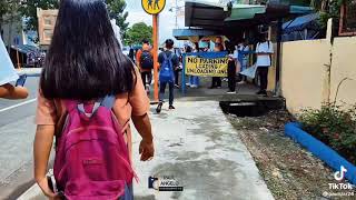 shot out posa lahat ng nag aaral sa Reina Mercedes Vocational and Industrial school
