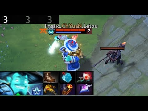 ChYuan - Storm Spirit | Fnatic vs Team Spirit  (game 1) Playoff| The International 2021