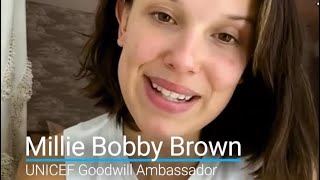 Millie Bobby Brown | UNICEF