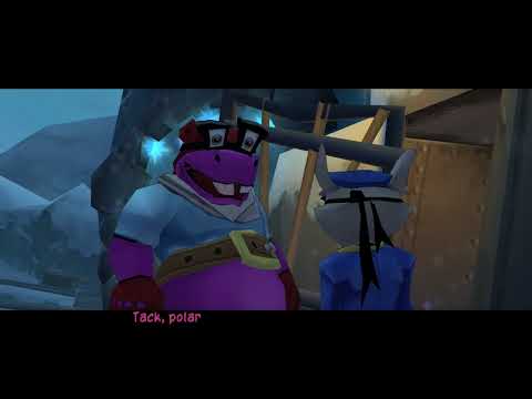 Sly 2: Uppdrag 50 - En vän i nöden (PS3, SE)