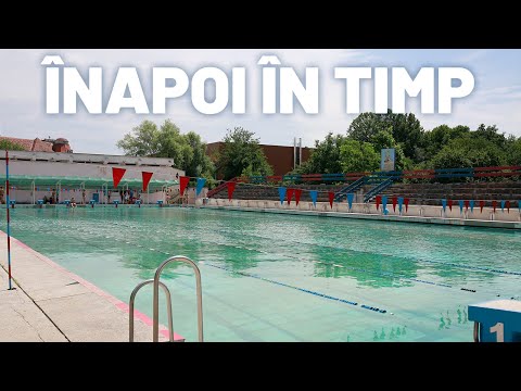 Înot, înapoi în timp. Reportaj de la baza de natație unde au crescut Camelia Potec și Diana Mocanu