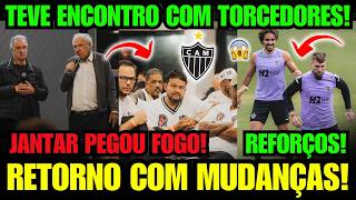 MENIN REVELA BOMBA EM JANTAR COM TORCEDORES! GALO PREPARA REFORÇOS, SAÍDAS E UMA NOVA FASE NO DIA 22