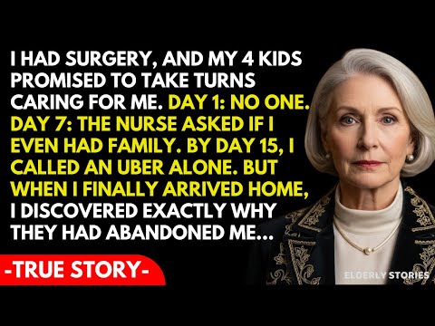 My Kids Left Me Alone At The Hospital After Surgery… But When I Got Home, What I Did...
