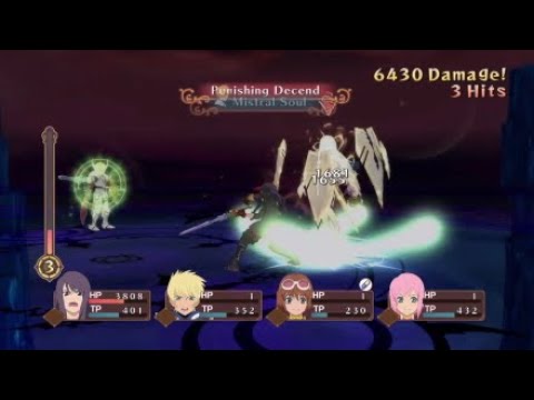 Tales of Vesperia DE: TRUE last boss / Unseal SUPER WEAPONS !! (Spoilers)