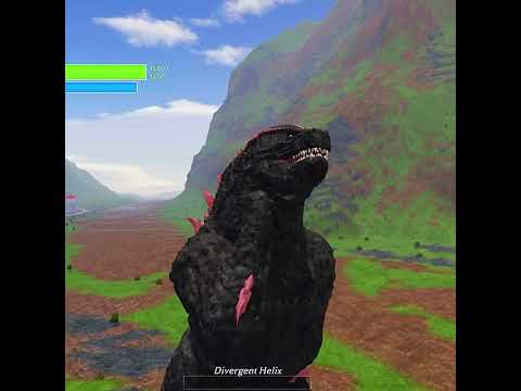 MewZilla 💀 |  Age of titans #godzilla #edit #meme #fyp