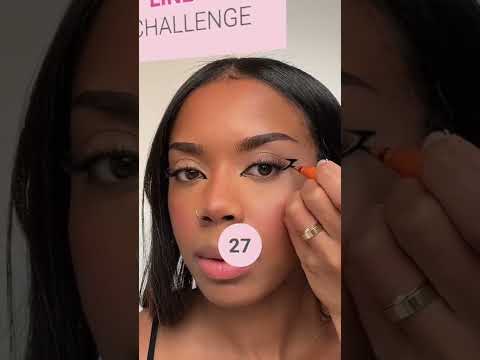 30-Sekunden-Eyeliner-Herausforderung!!! 😱