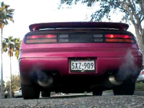 Nissan 300ZX Cat Back Exhaust