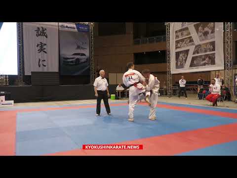 3rd KWU EC, 1/4, -65 kg Daniel Sternik (Poland) - Stanislav Nikulin (Russia, aka)