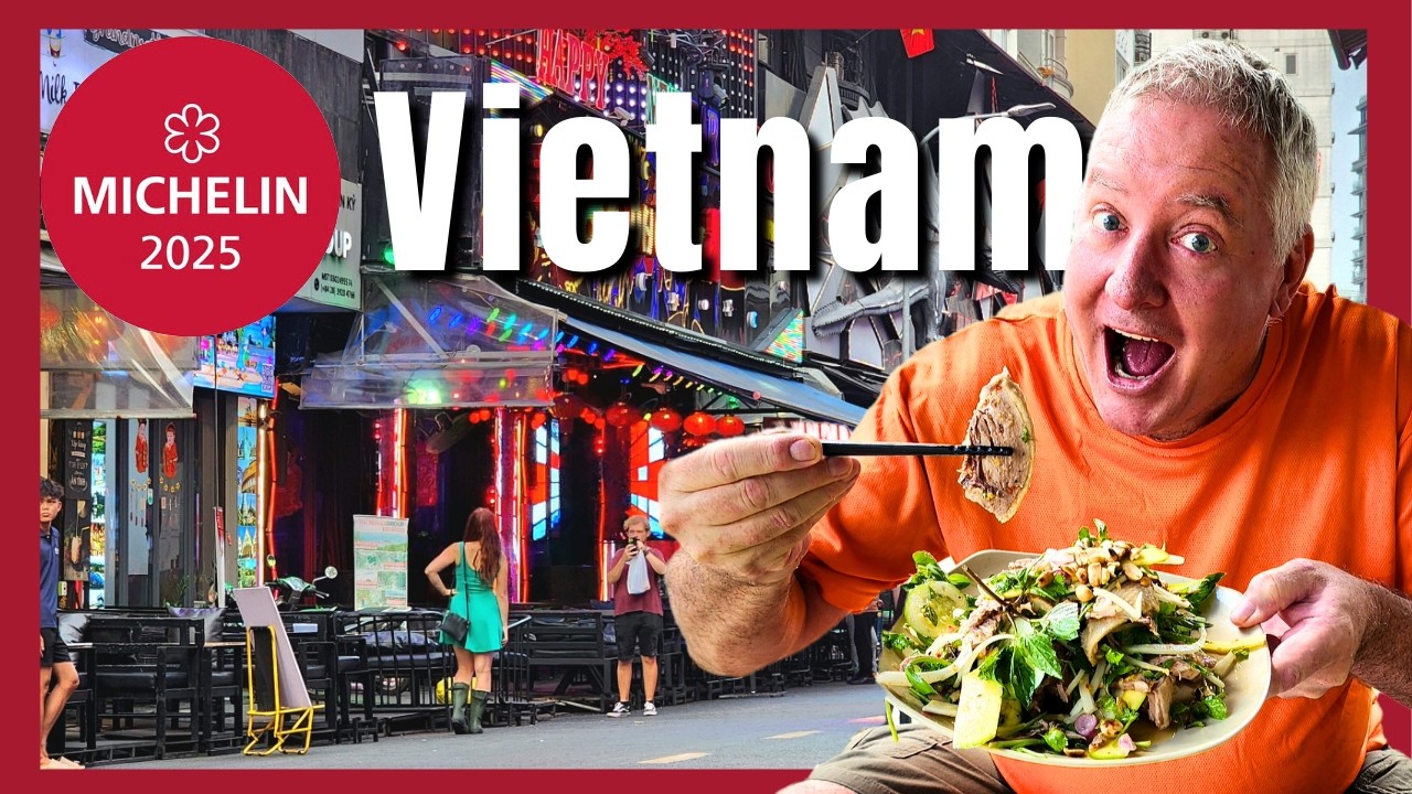 Best 10 Vietnam MICHELIN STREET FOOD Under $5